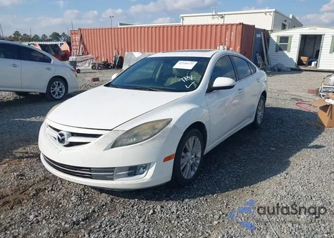 2010 Mazda Mazda6 I Grand Touring from USA, damaged, VIN 1YVHZ8CH4A5M27219